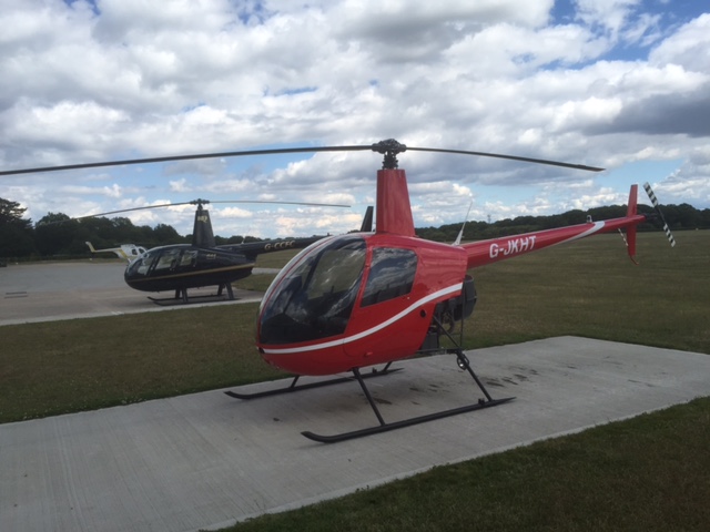 G-JKHT helicopter courses