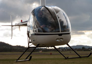 Student first solo helicopter flight